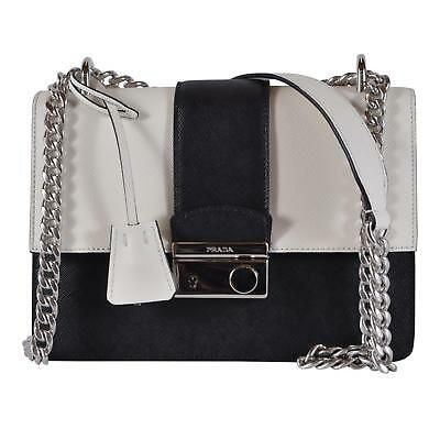 prada color block purse