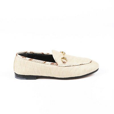 gucci snakeskin loafers