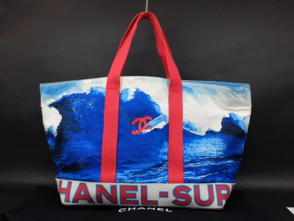 chanel surf tote