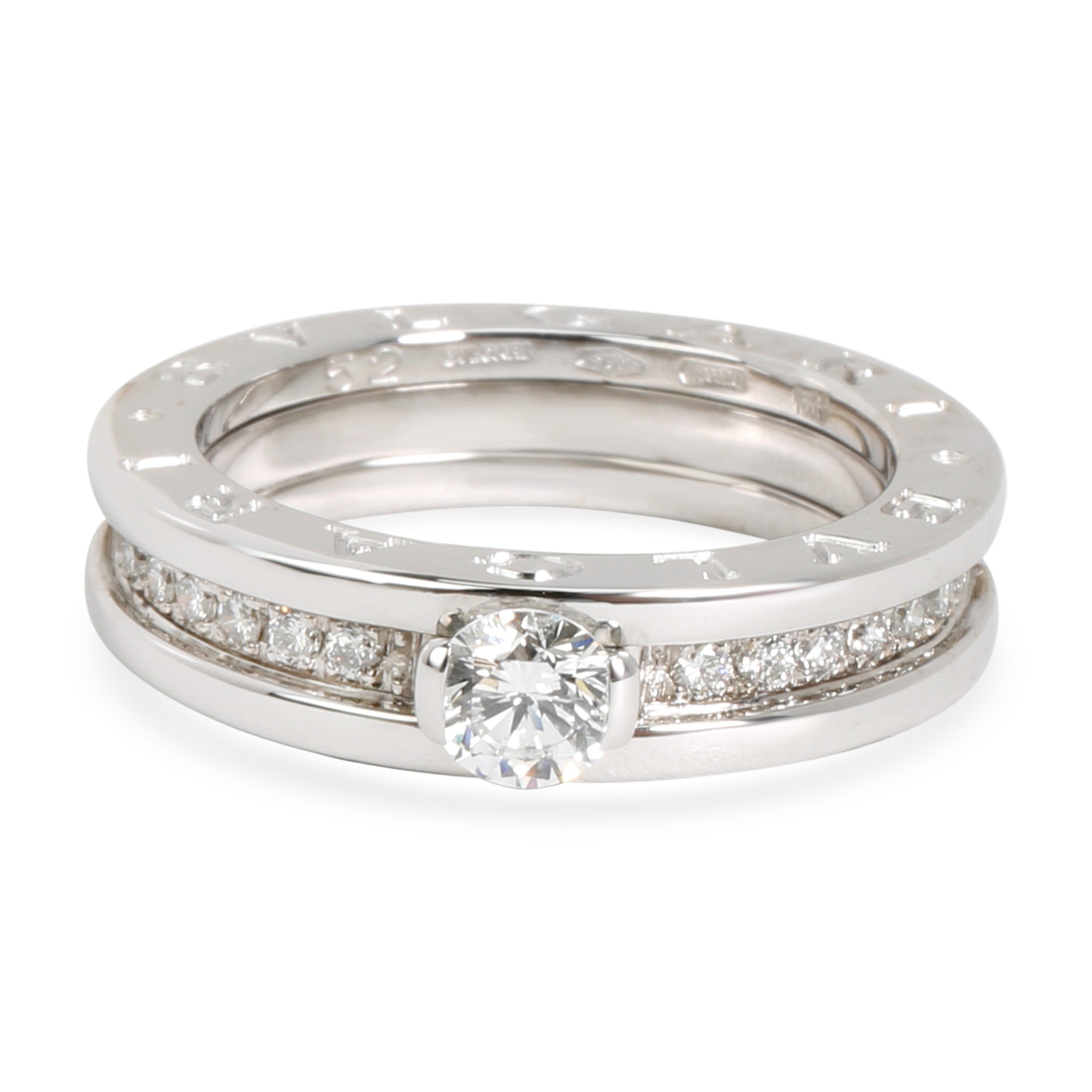 bulgari diamond ring