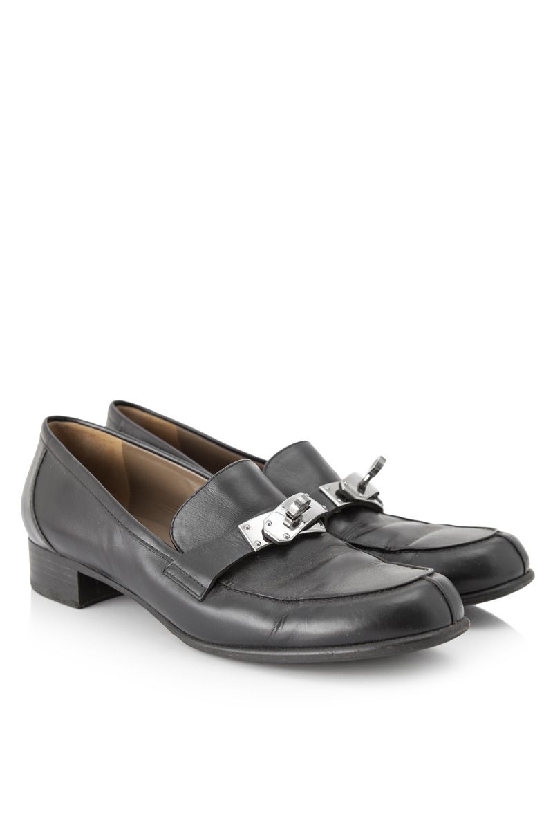 hermes kelly loafer