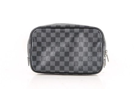 louis vuitton canvas pouch