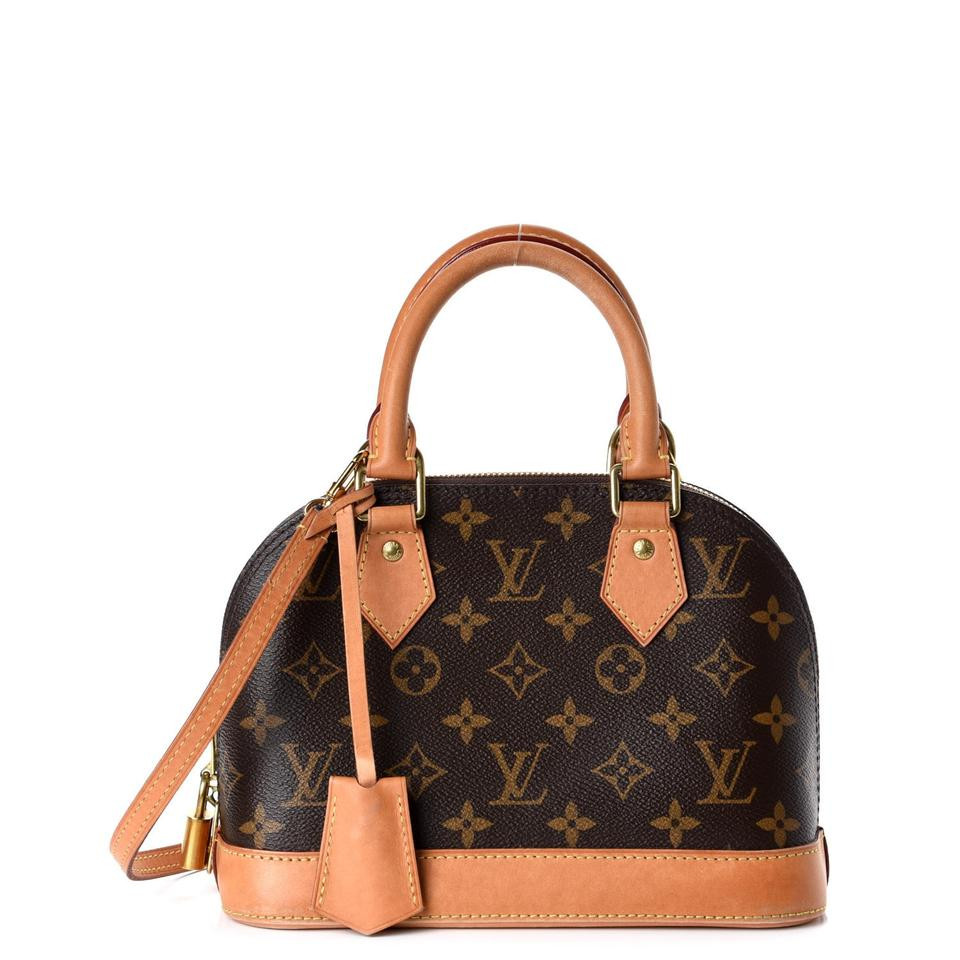 Louis Vuitton Monogram Alma With Strap Bandouliere Crossbody Leprix Louis Vuitton Monogram Alma With Strap Bandouliere Crossbody Leprix