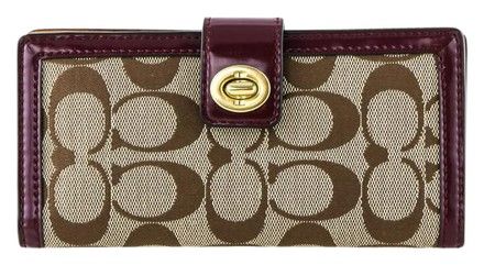 coach bifold wallet