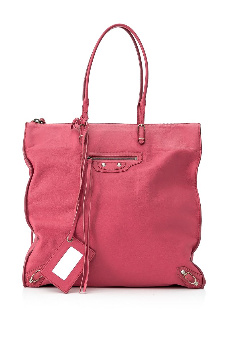 balenciaga papier tote bag