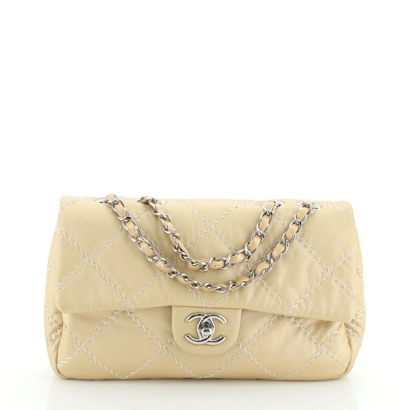 chanel ultimate stitch flap bag