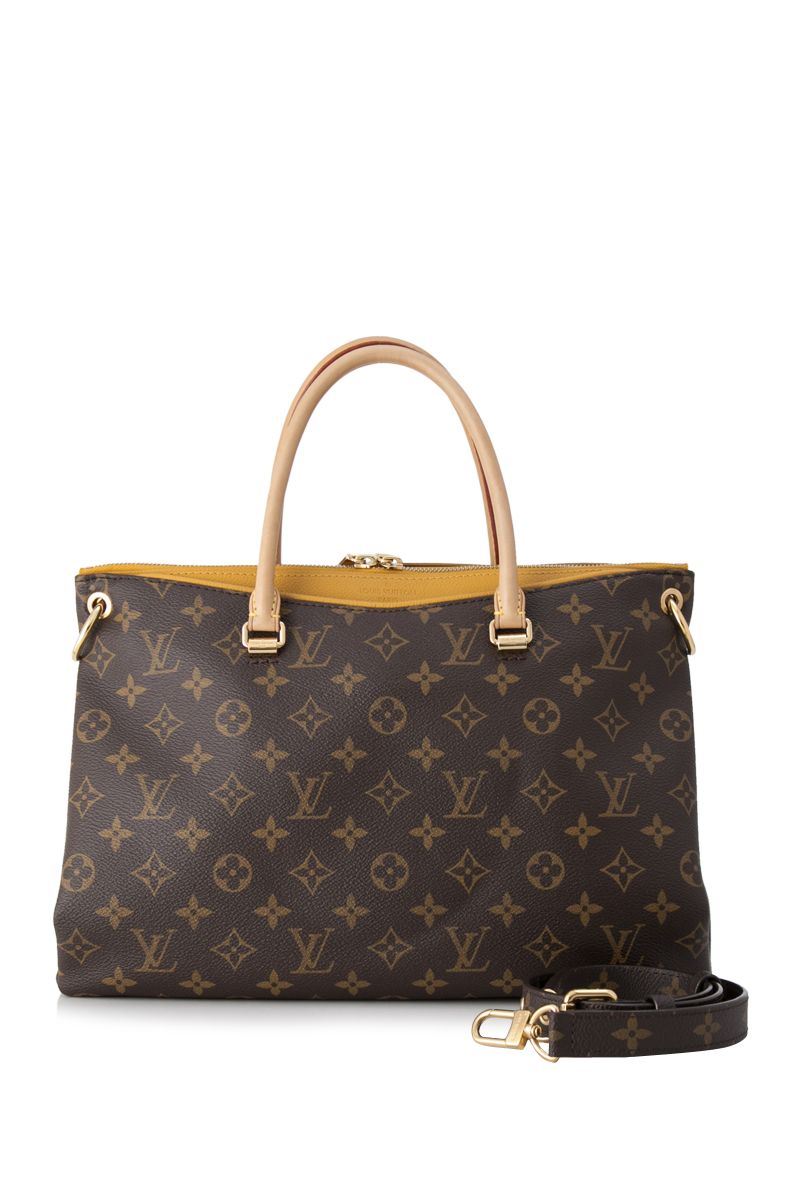 louis vuitton pallas tote