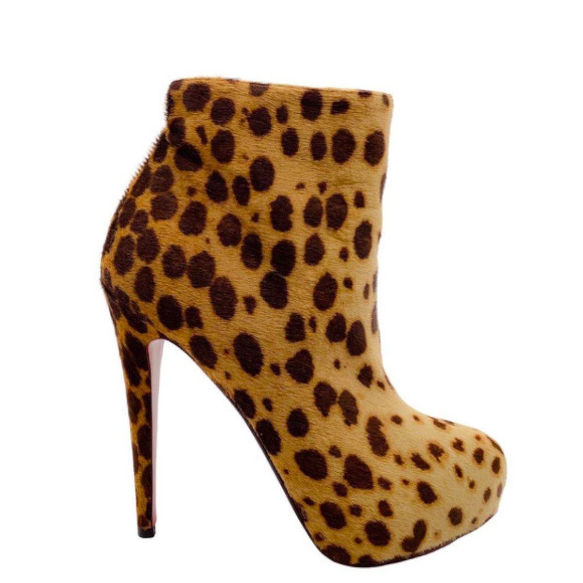 christian louboutin platform boots