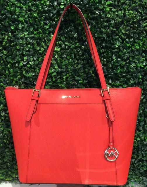 michael kors red purses