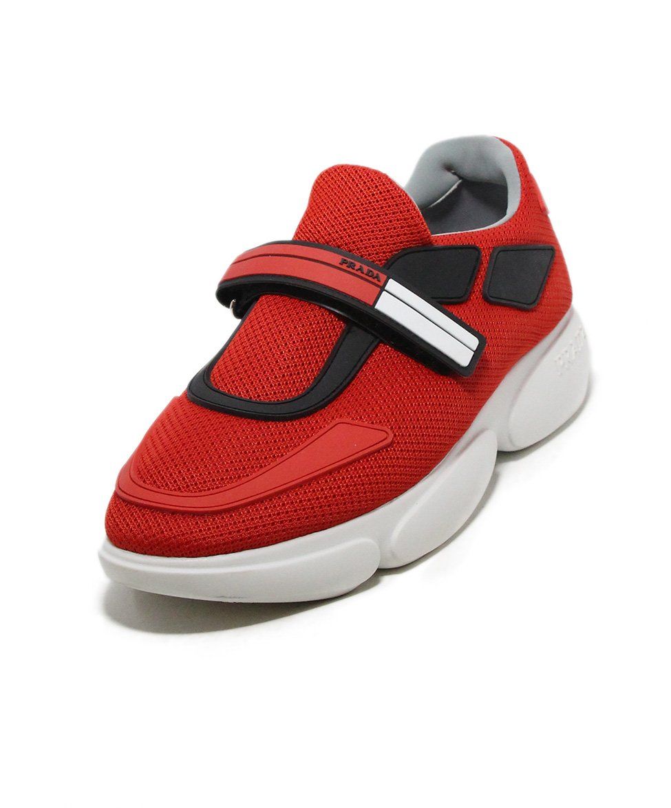 prada cloudbust knit sneakers