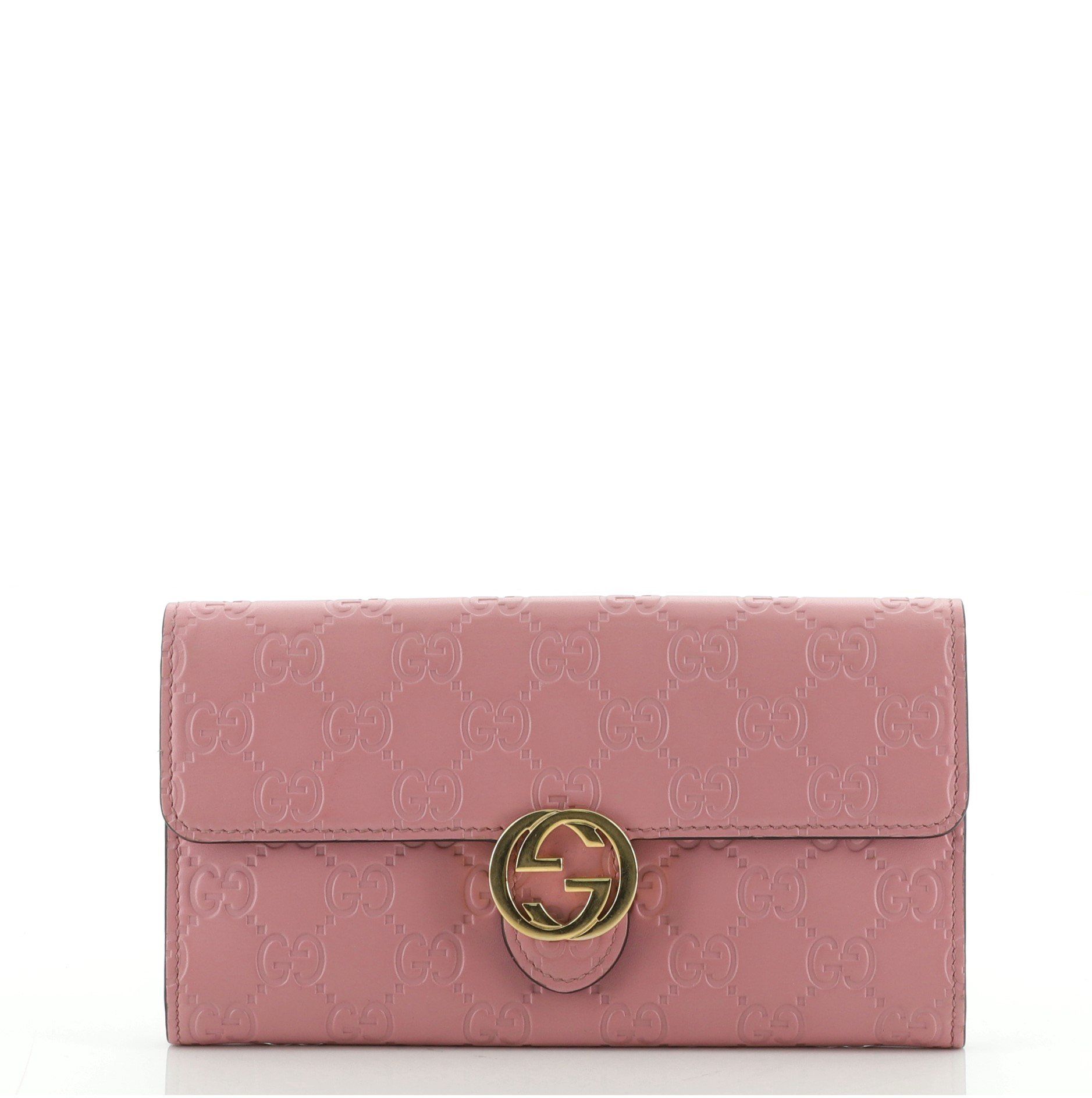 Icon Continental Wallet Guccissima Leather | LePrix