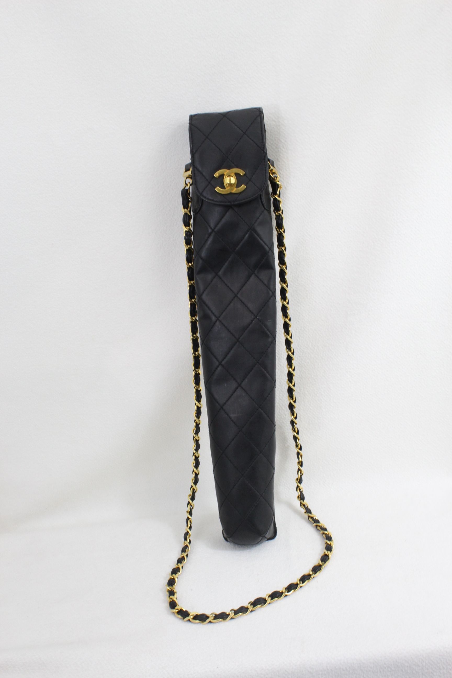 chanel umbrella bag