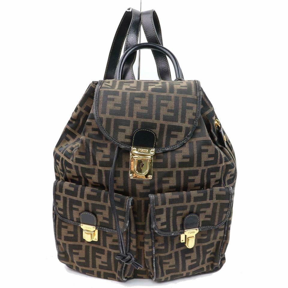 fendi monogram backpack