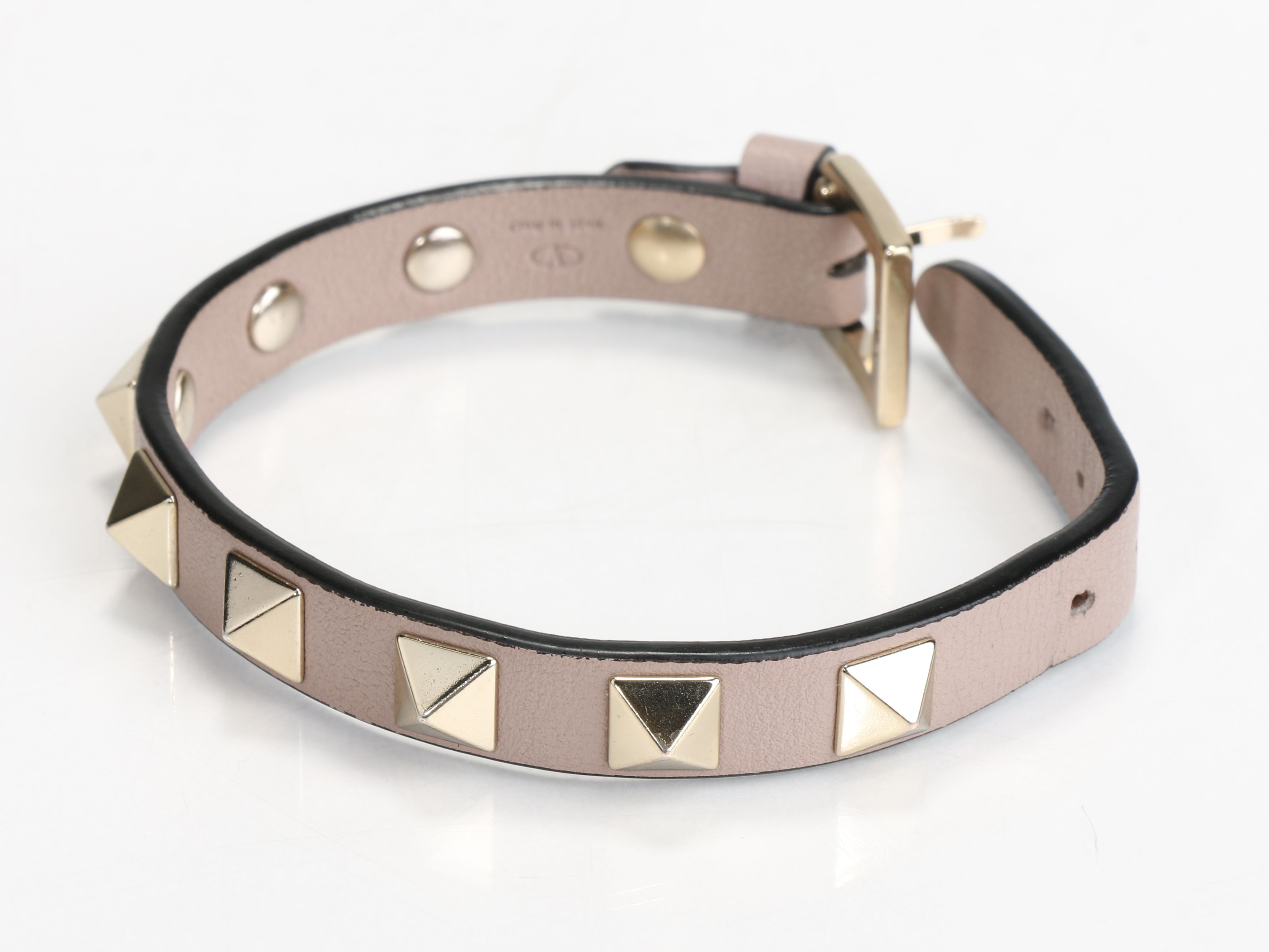 valentino rockstud tan