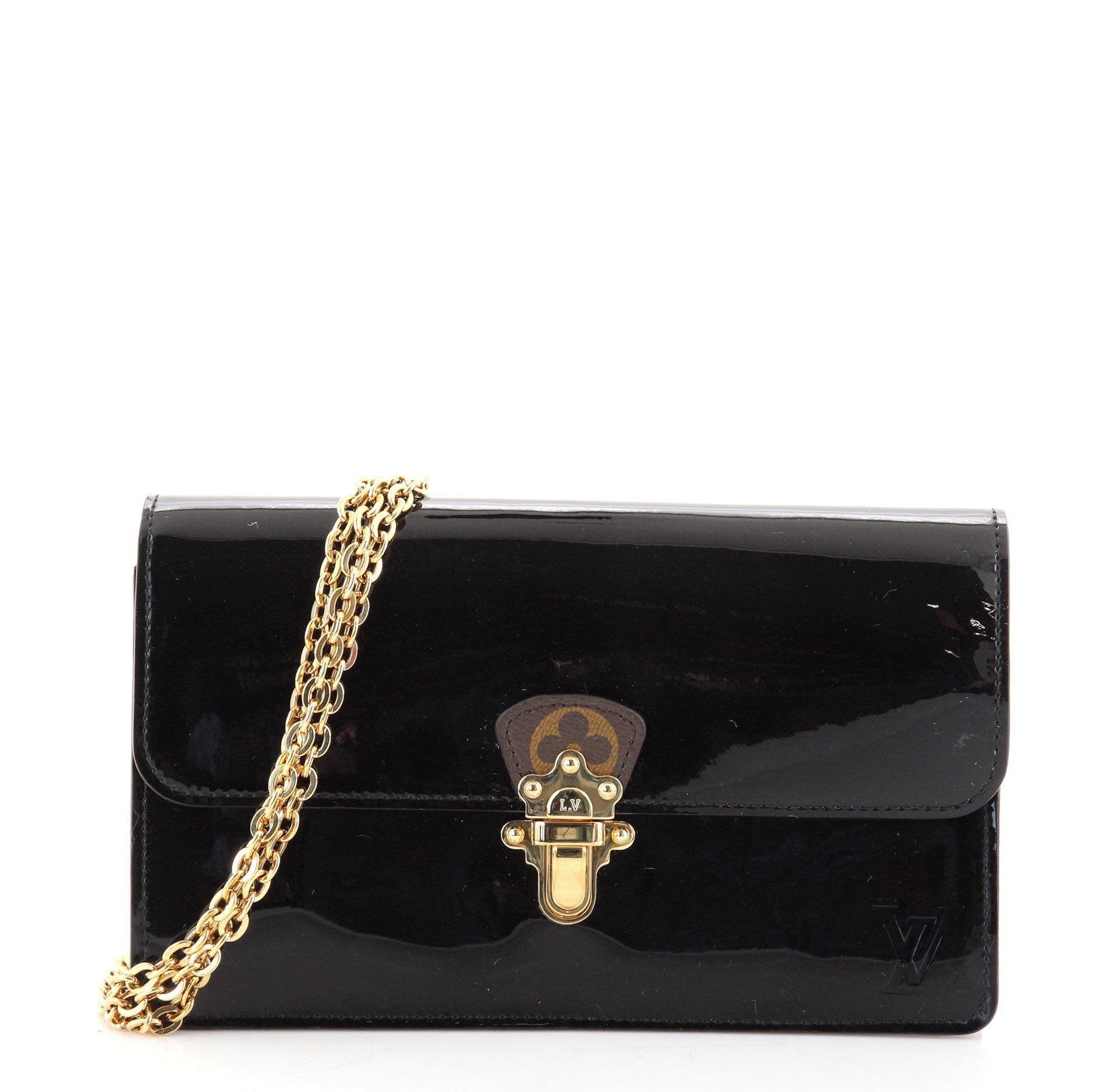 cherrywood chain wallet