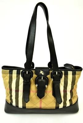 burberry quilted bag