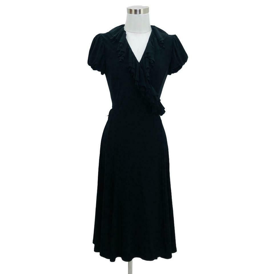 wrap dress size 8