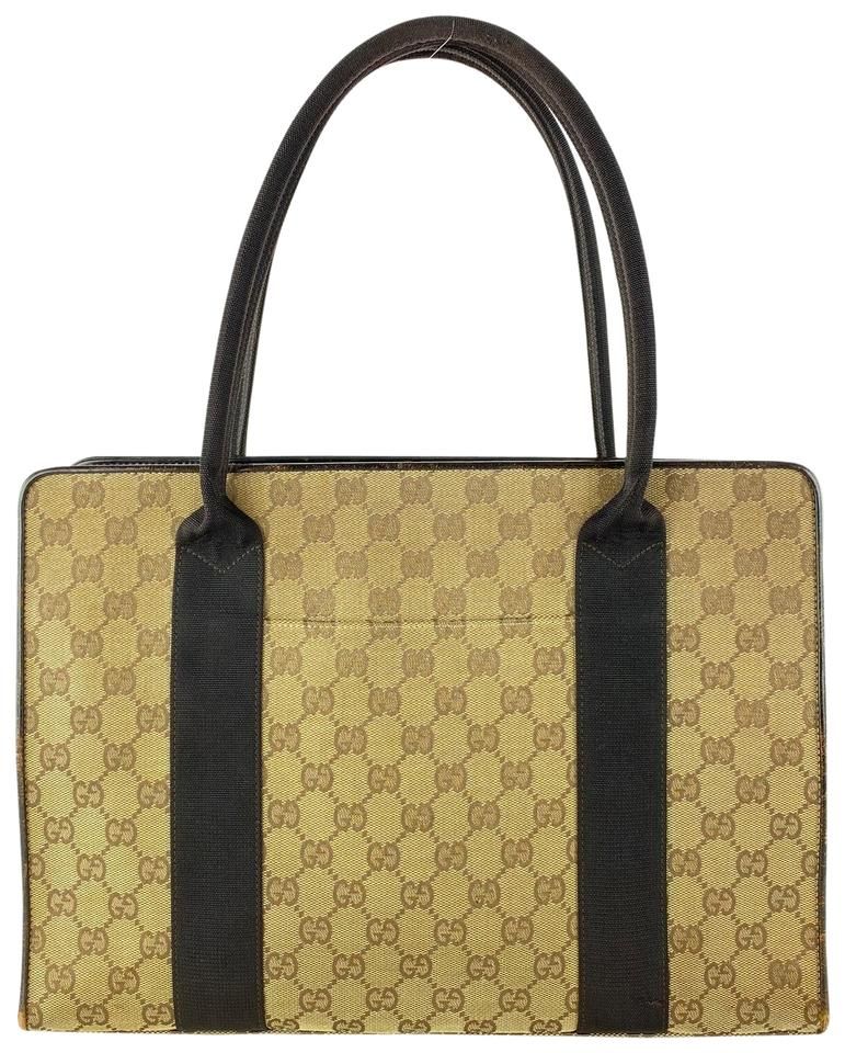 gucci monogram large tote
