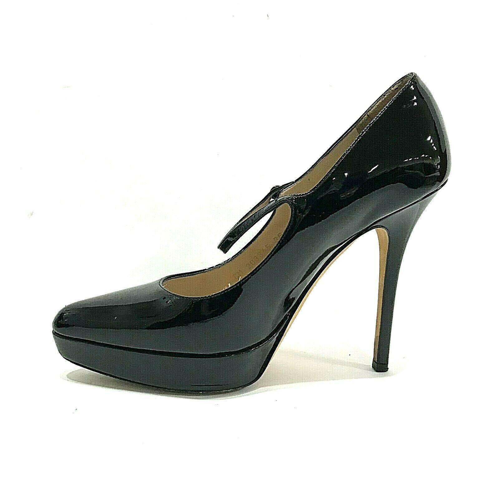 ysl mary jane platform pump