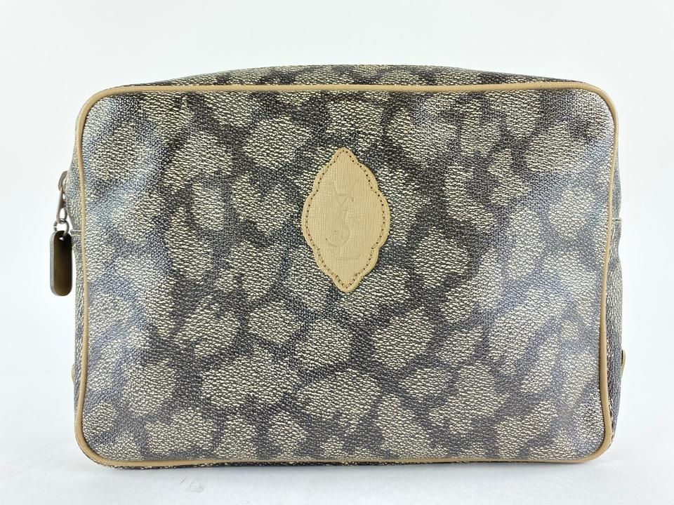 saint laurent cosmetic bag