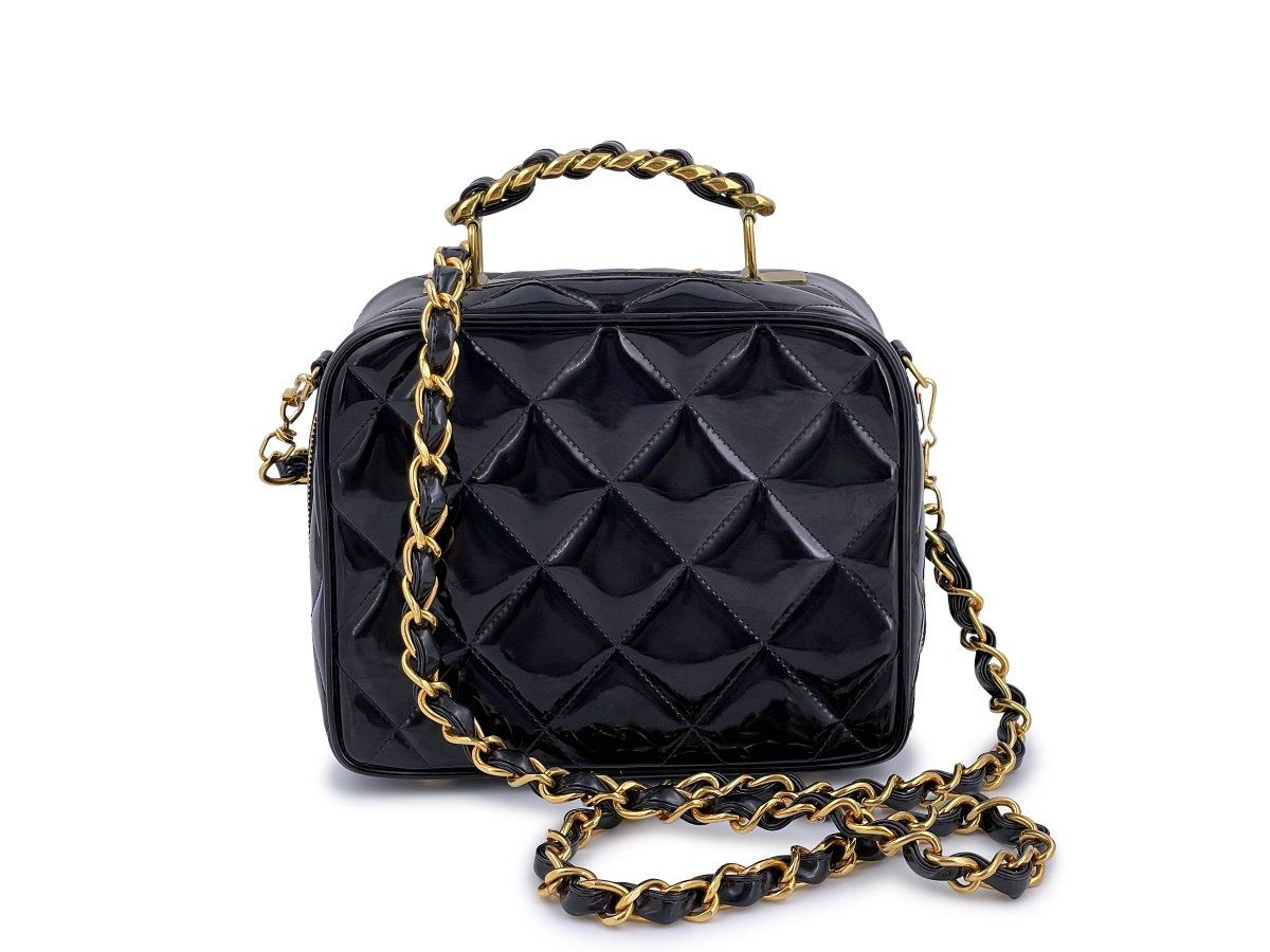 Mini Vanity Case Crossbody Bag 
