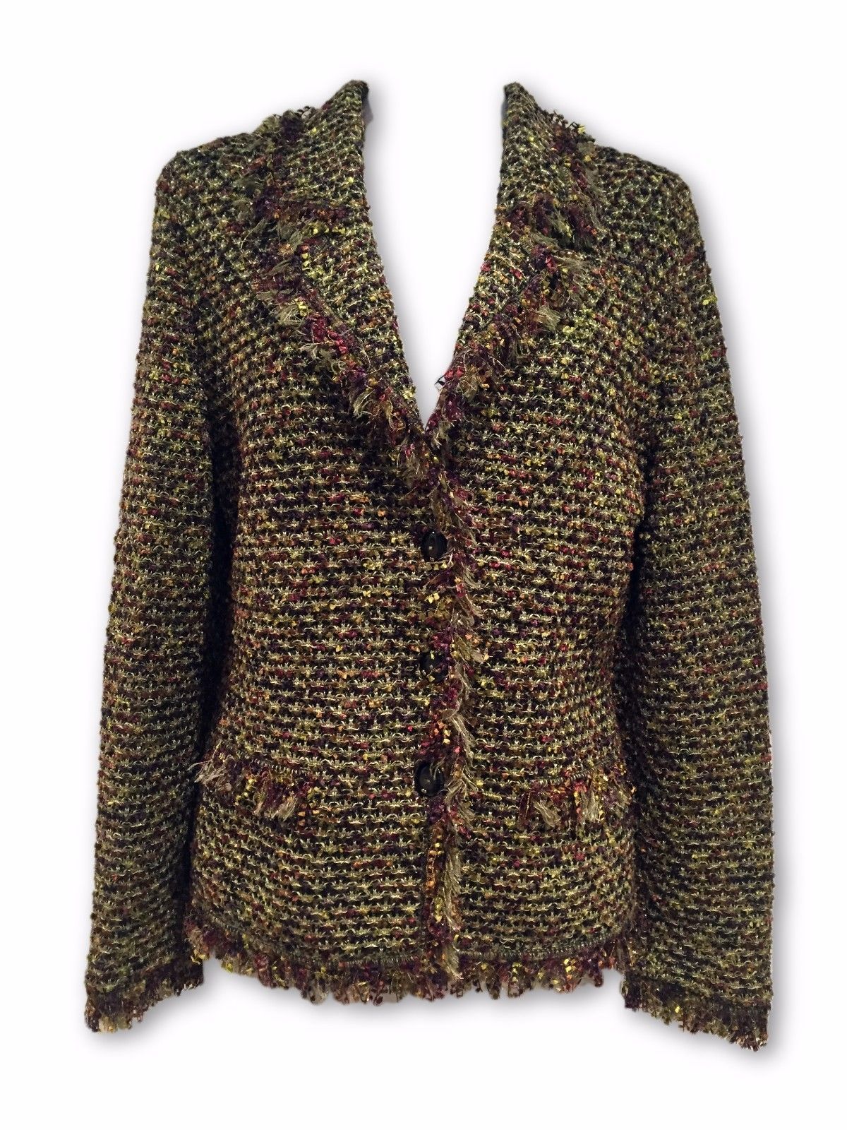 escada tweed jacket