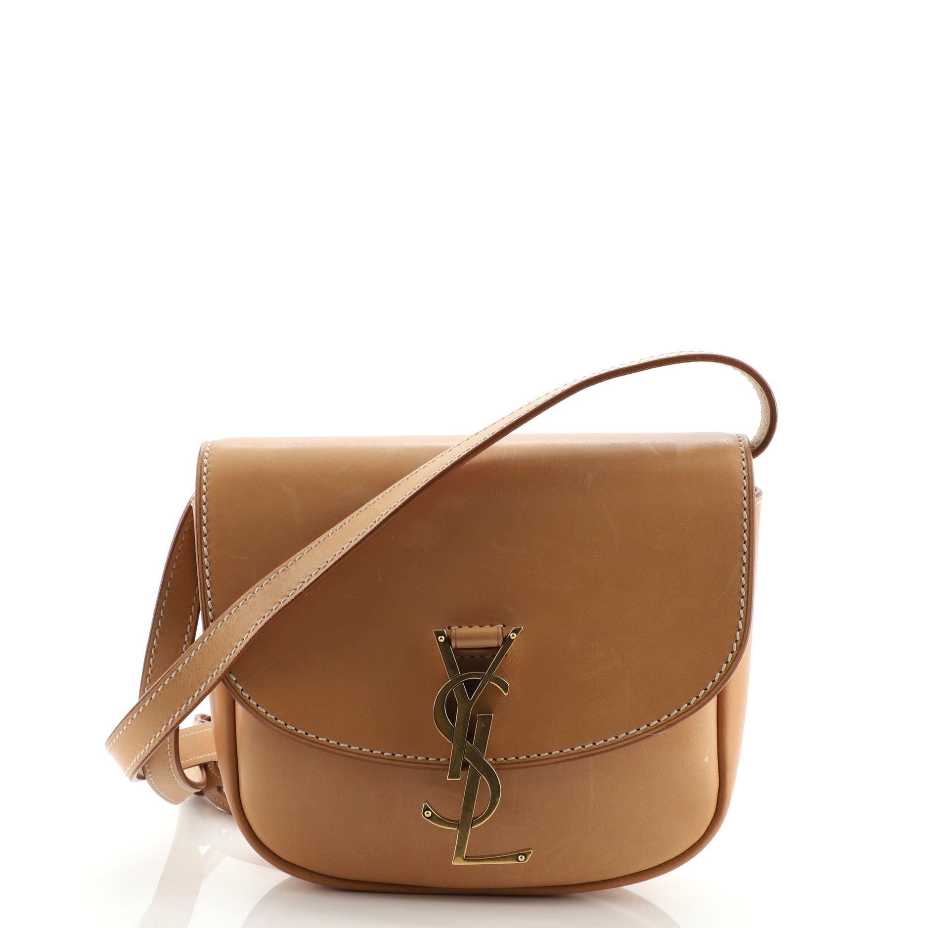 ysl kaia bolsa brown