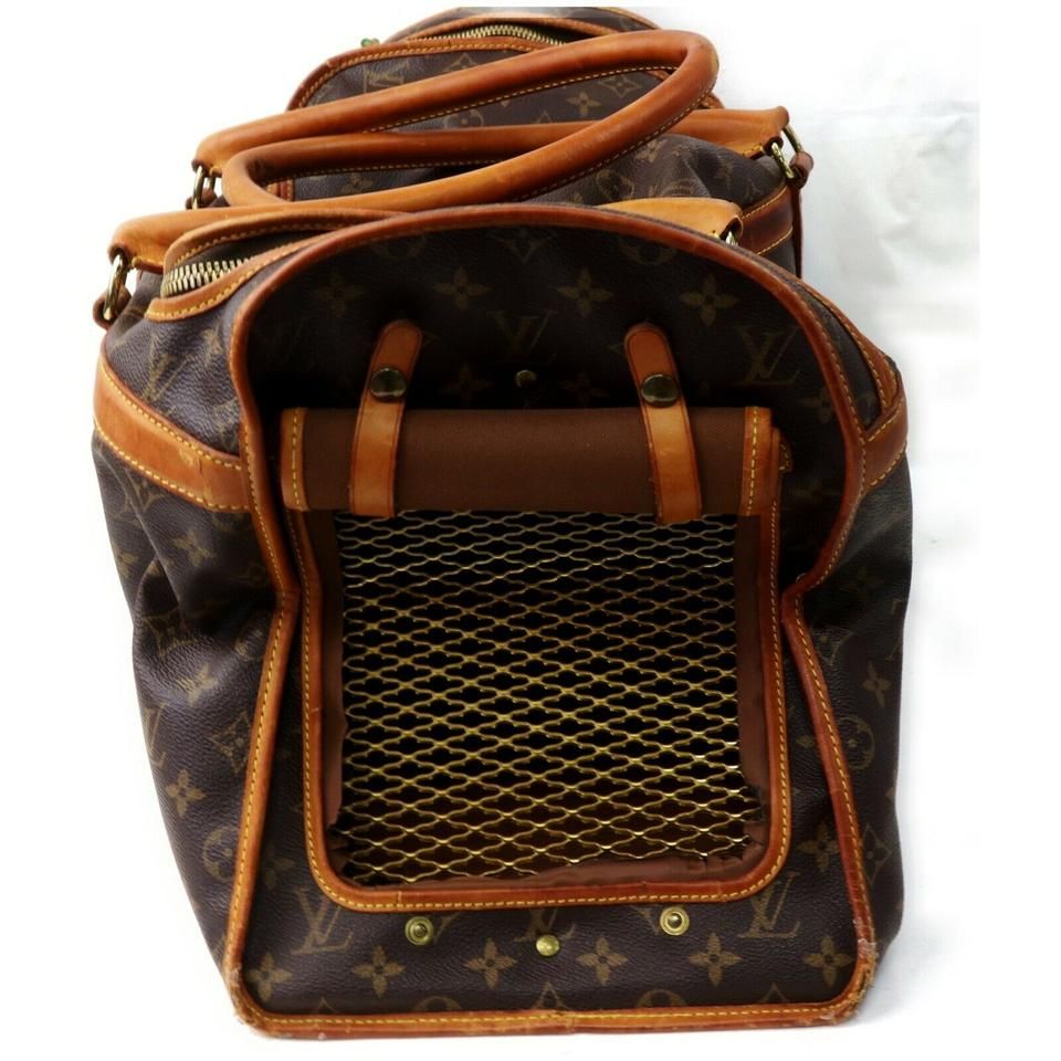 dog carrier louis vuitton
