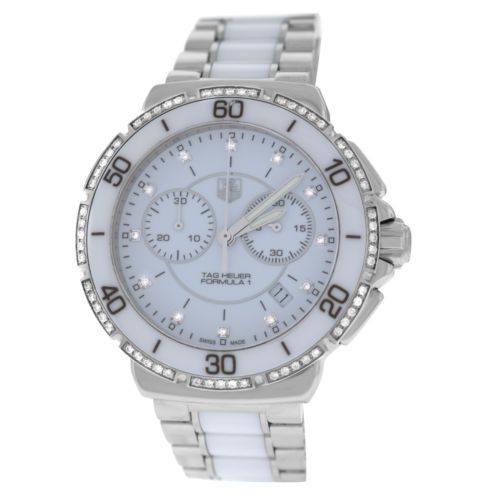 Ladies Tag Heuer Formula 1 Cah1213.ba0863 Steel Ceramic Diamond | LePrix