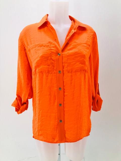 michael kors shirts orange