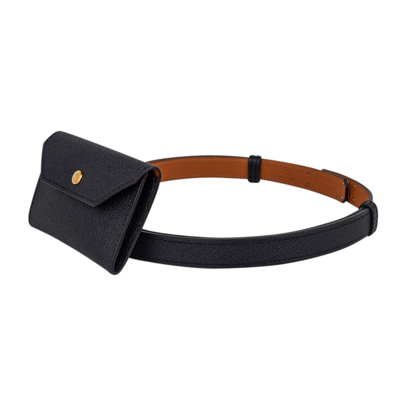 Hermes Kelly Pocket Belt Adjustable 