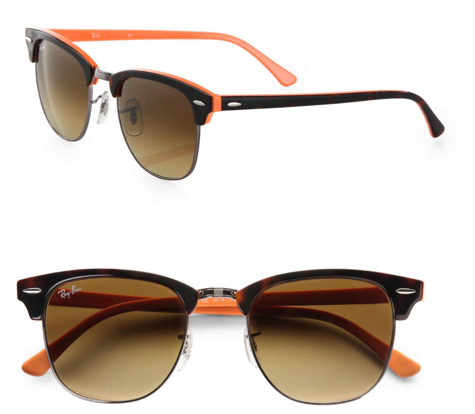 ray ban clubmaster 3016 orange ray ban clubmaster 3016 orange