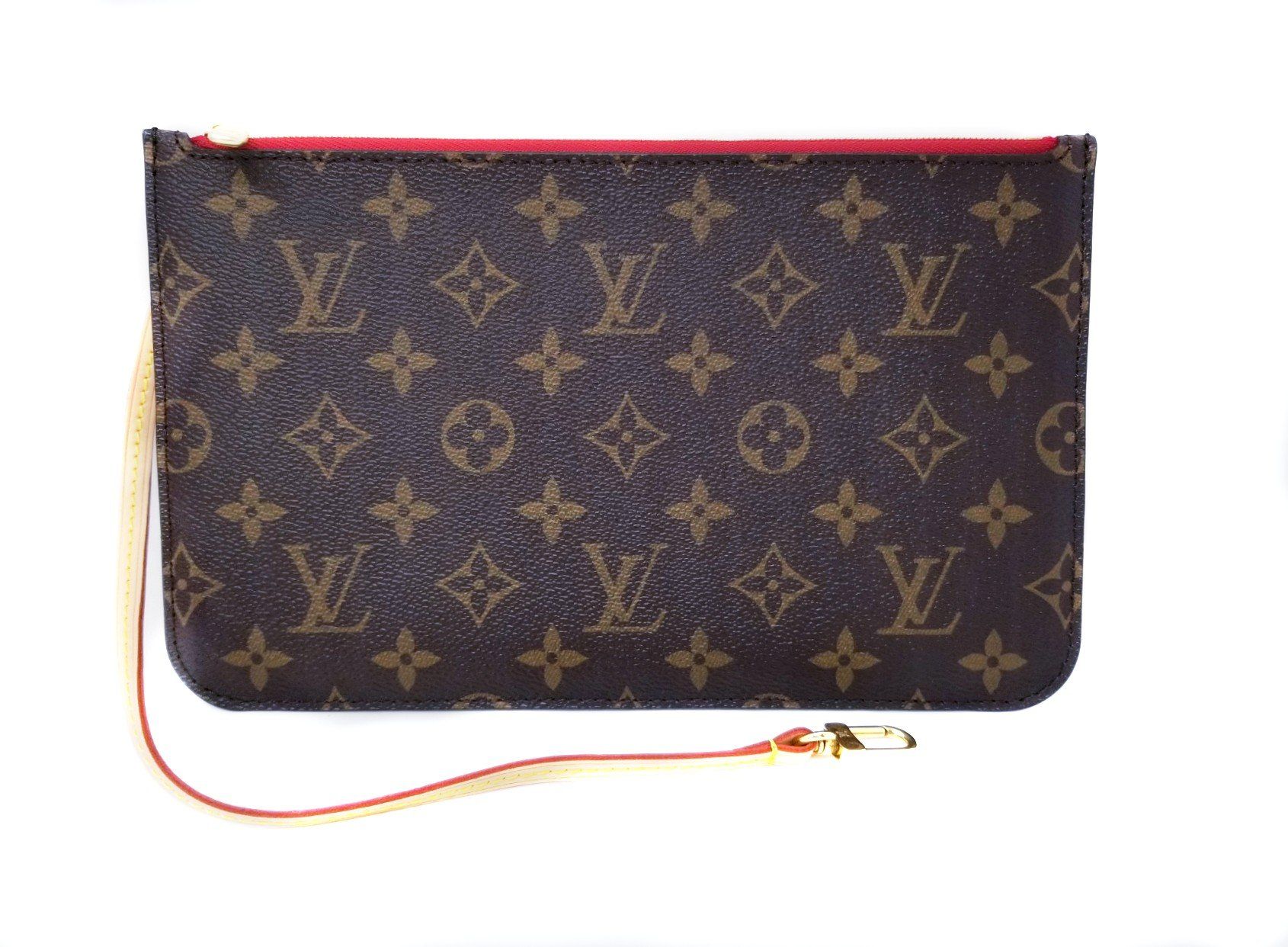 louis vuitton purse red interior