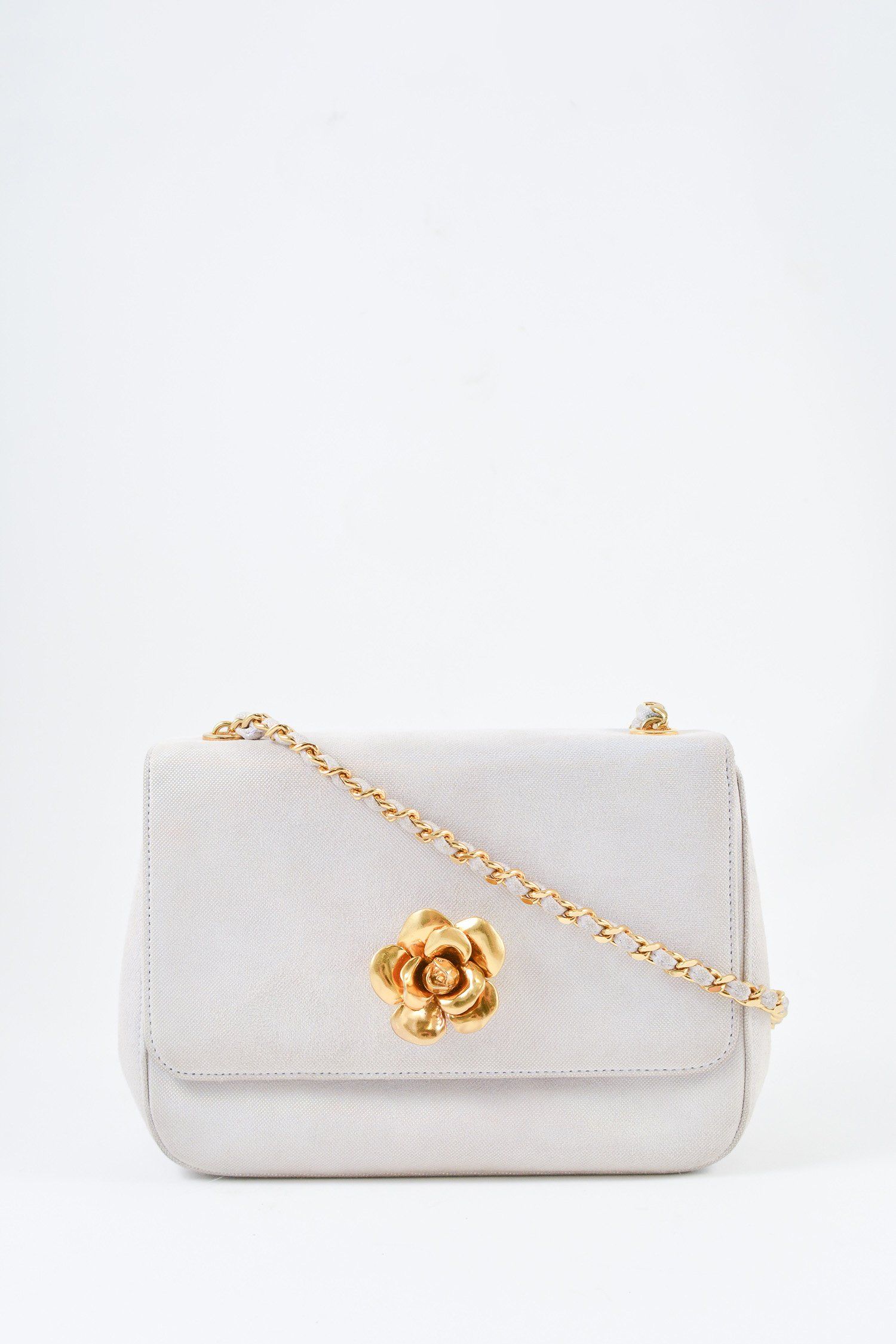 chanel camellia bag