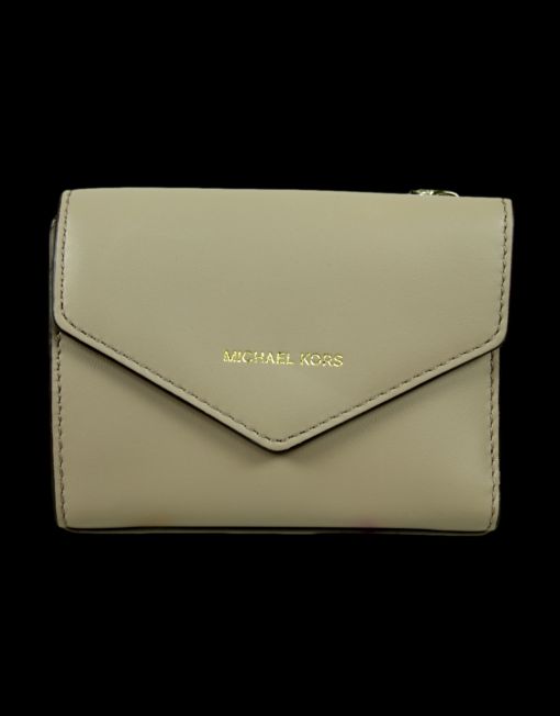michael kors small leather envelope wallet