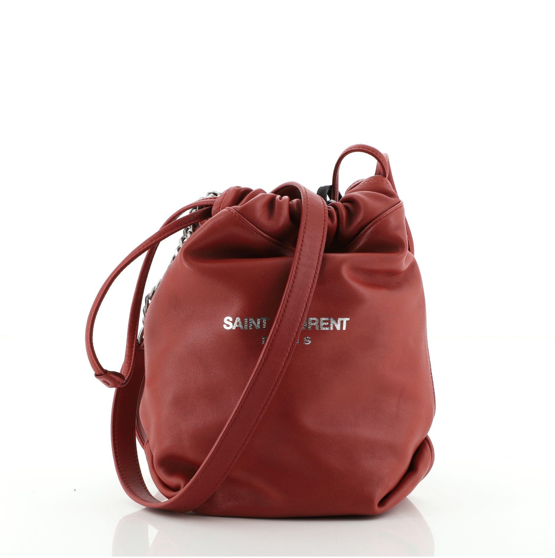 teddy bucket bag