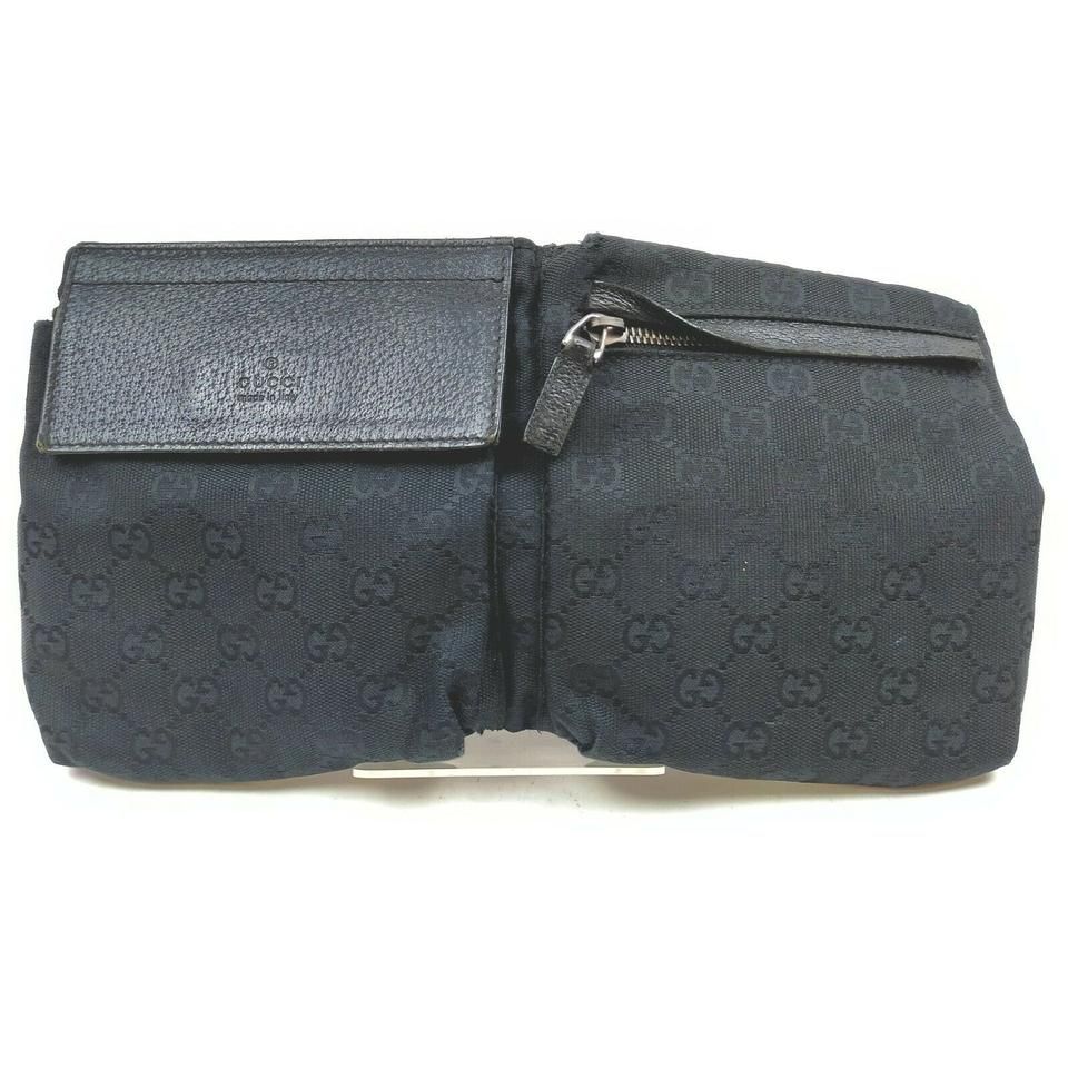 gucci monogram fanny pack