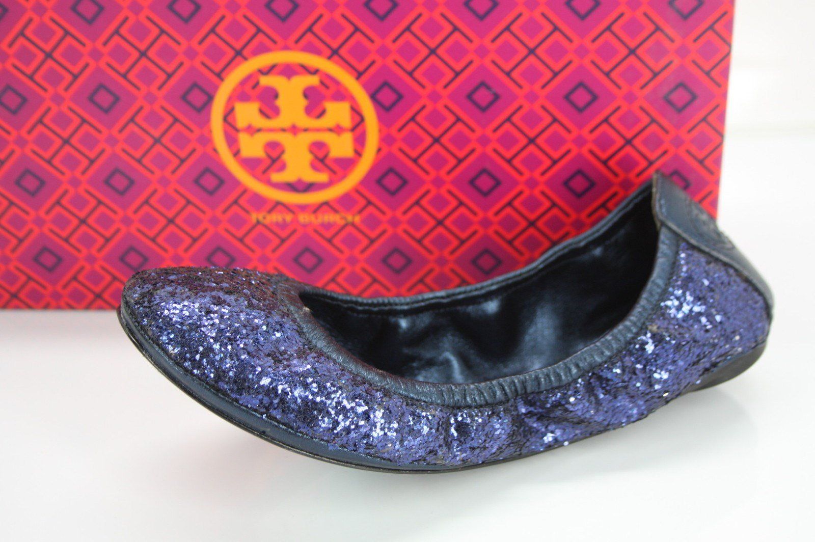 tory burch sequin flats