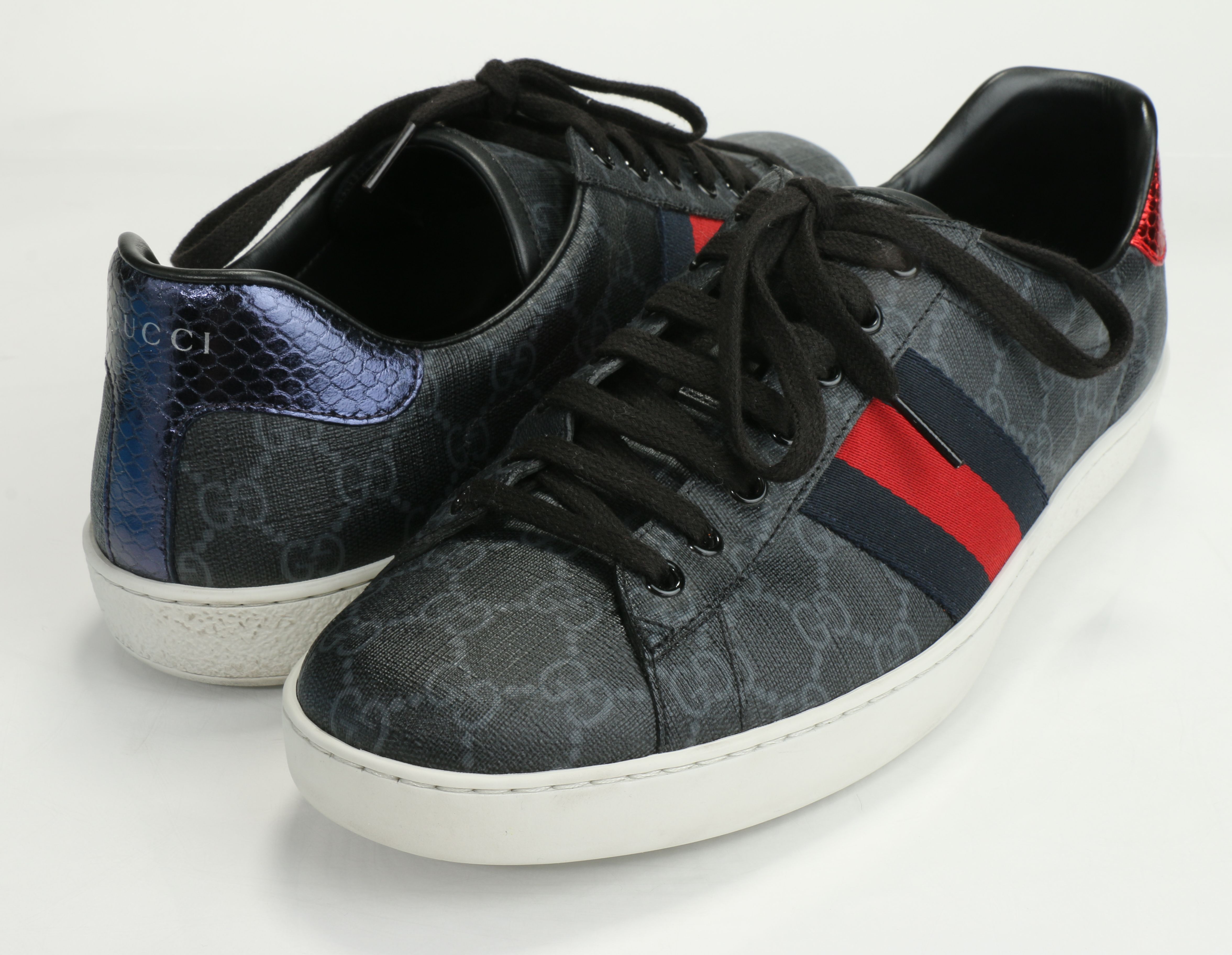 gucci ace gg supreme men's