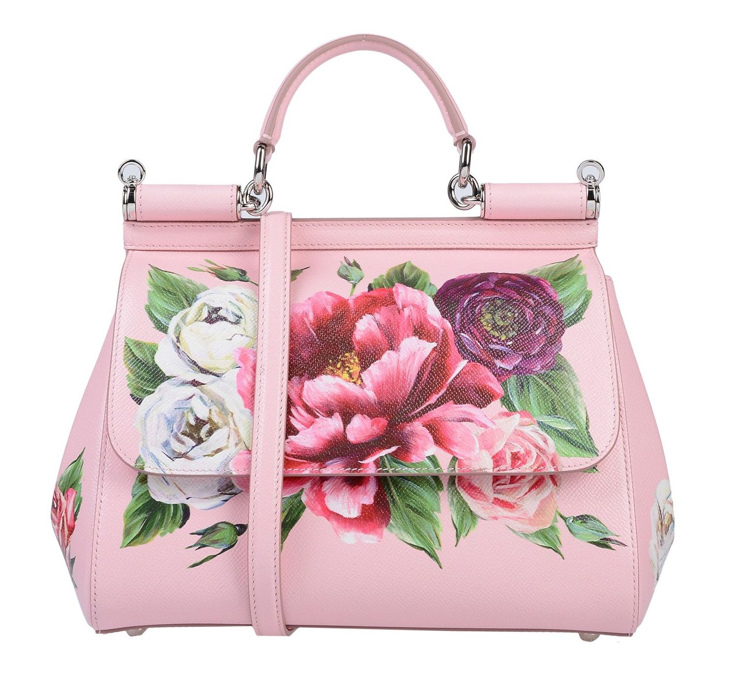 d&g floral bag