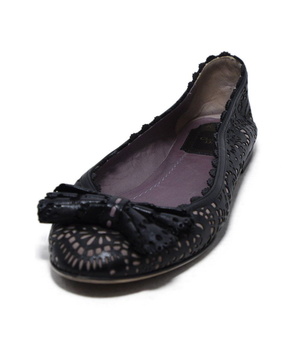 christian dior flats