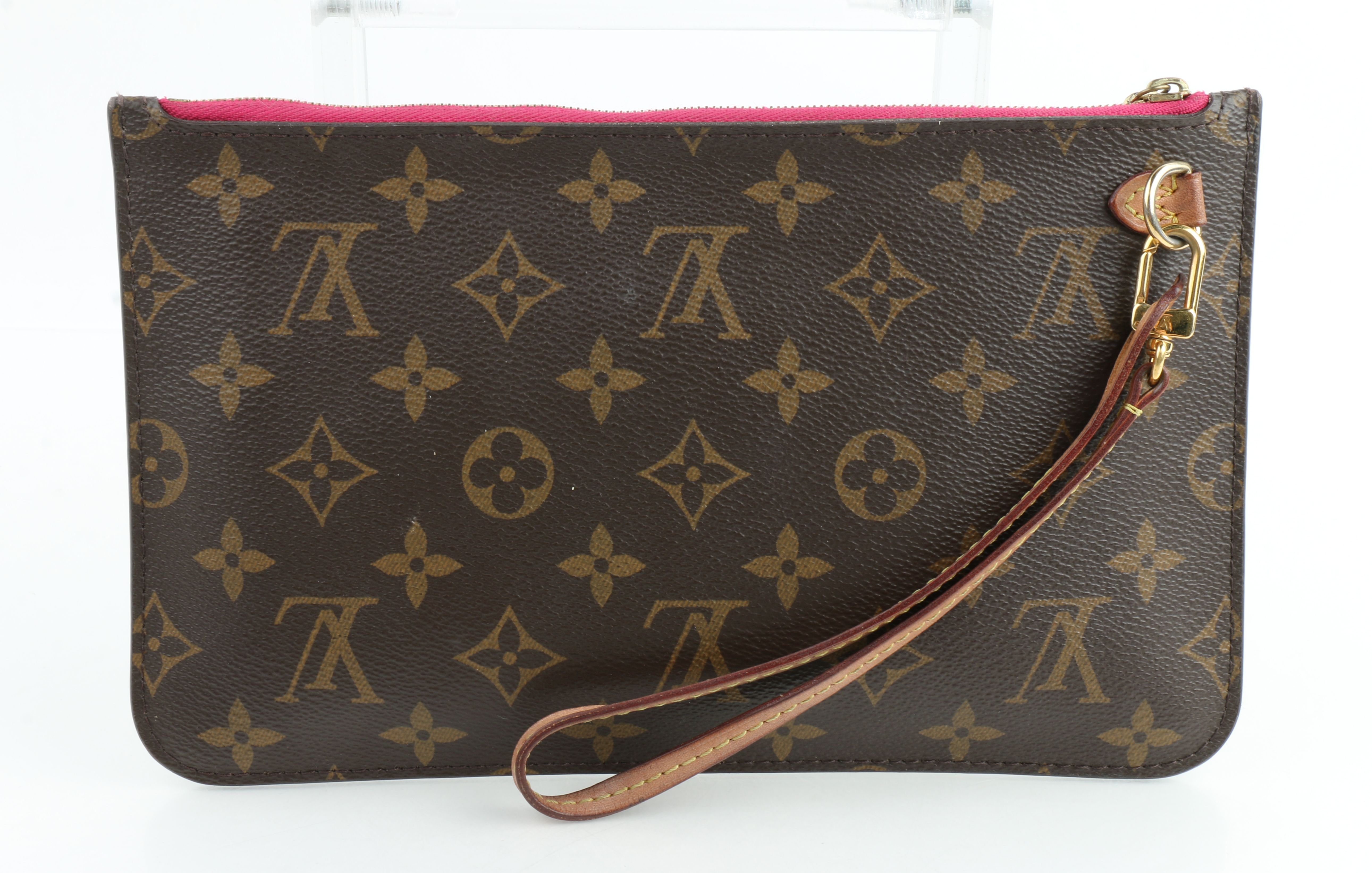 monogram neverfull mm gm pochette