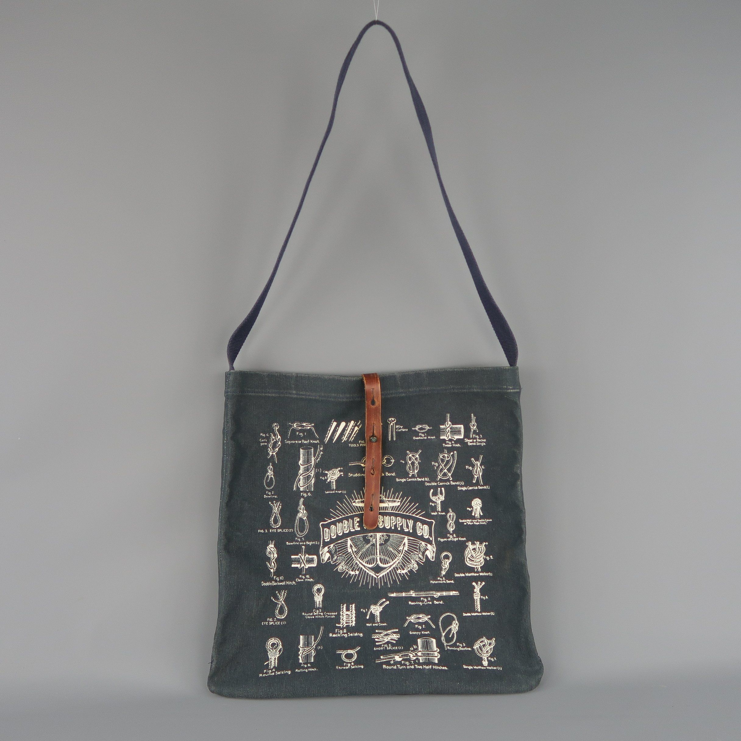 ralph lauren canvas tote handbags