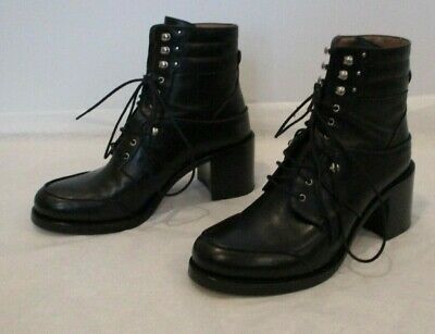 tabitha simmons max leather ankle boots