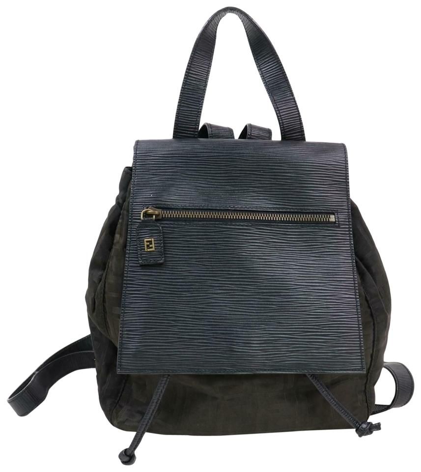 fendi monogram backpack