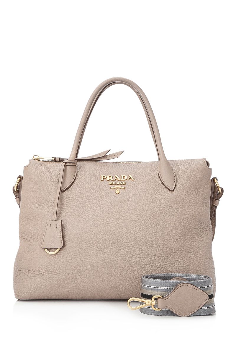 prada vitello daino shoulder bag
