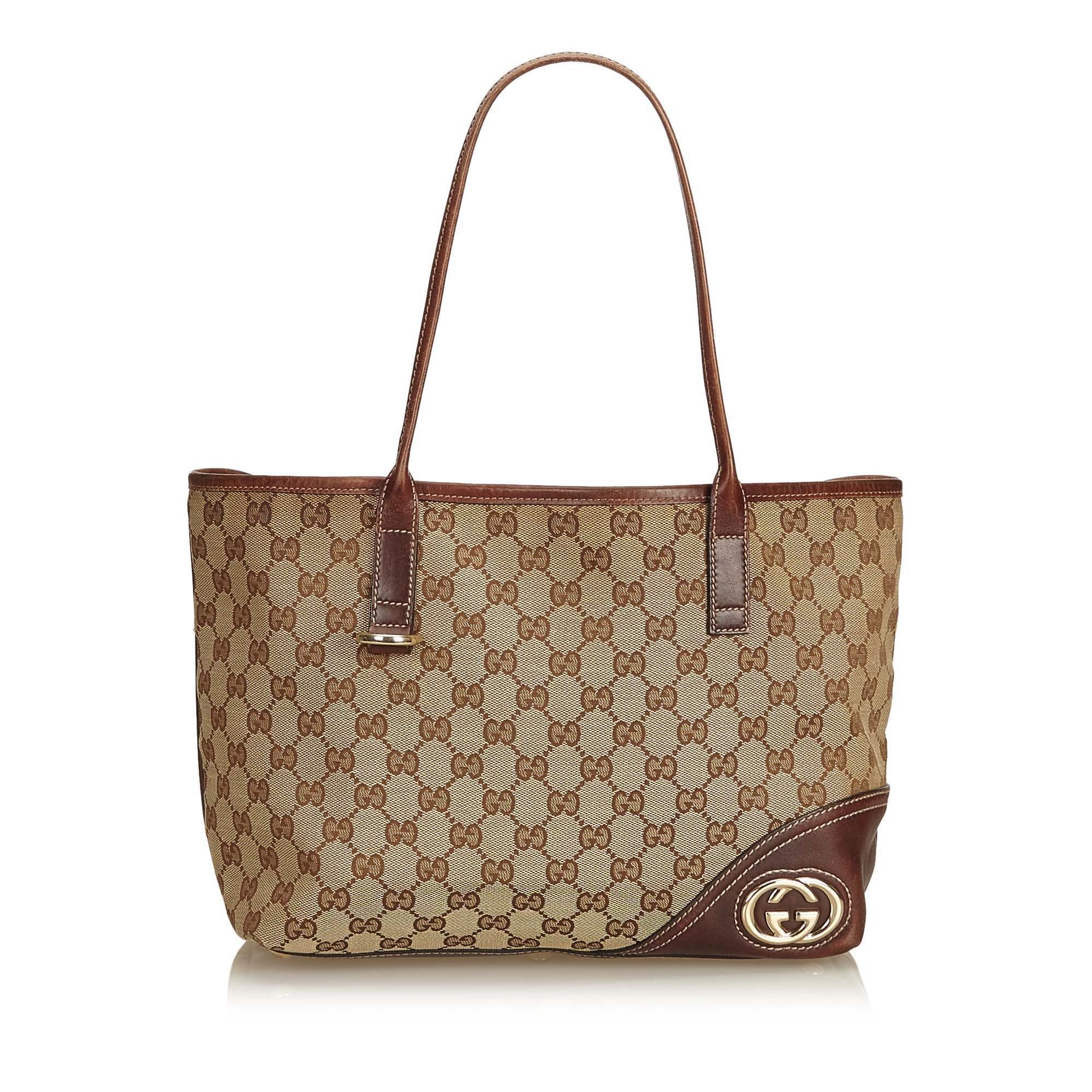 gucci britt tote