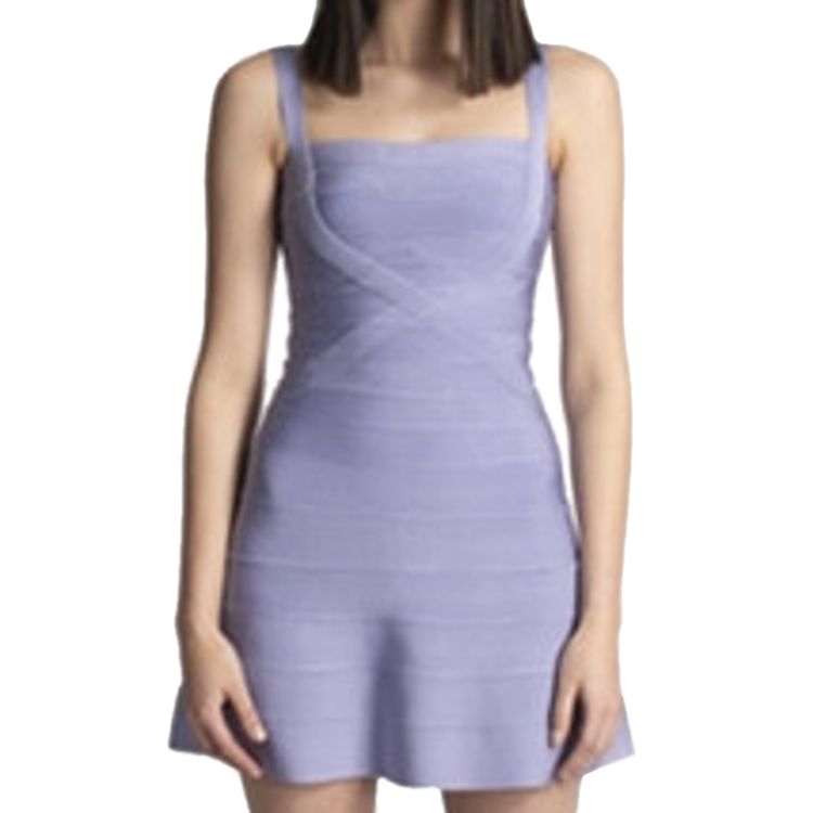 Lavender herve leger bandage dress Clearance