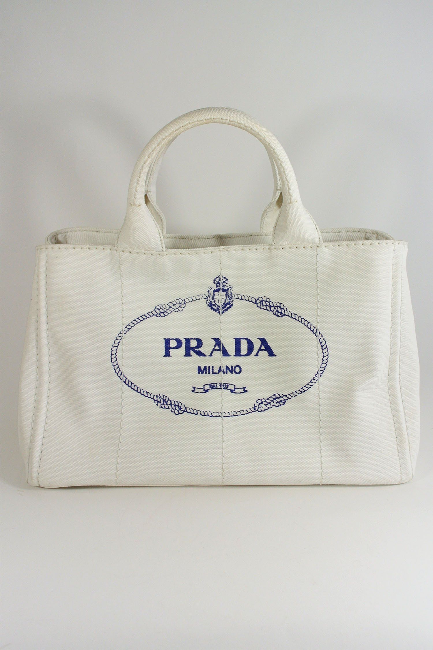 prada canapa tote