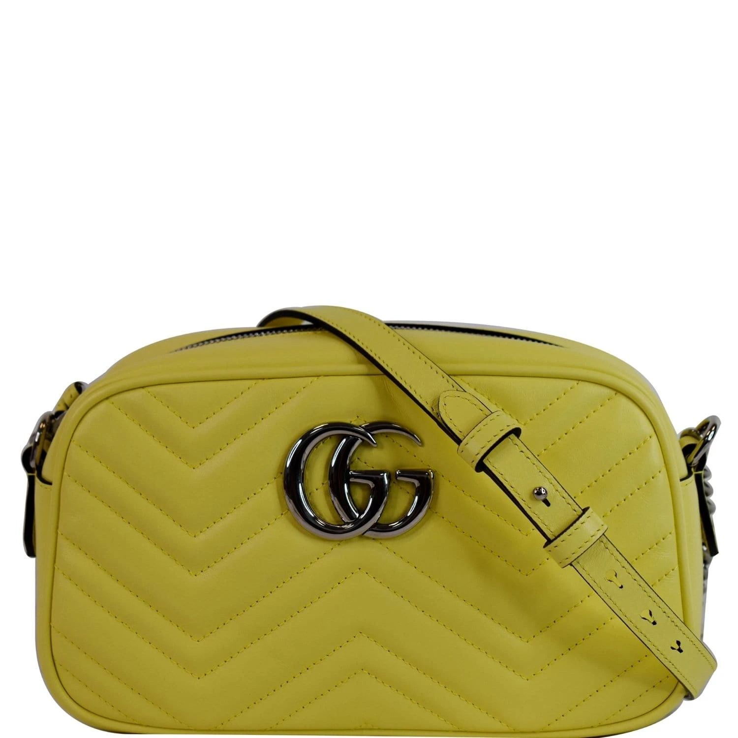 gucci marmont yellow